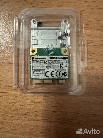 Wi-Fi+BT модуль asus AW-NB097H