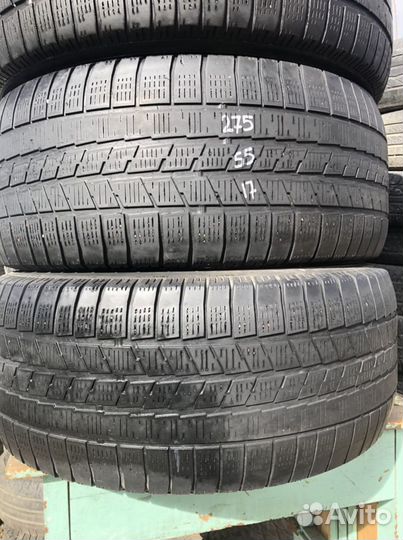 Pirelli Carrier All Season 255/60 R17 и 275/55 R17