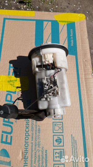 Toyota corolla 120 насос топливный