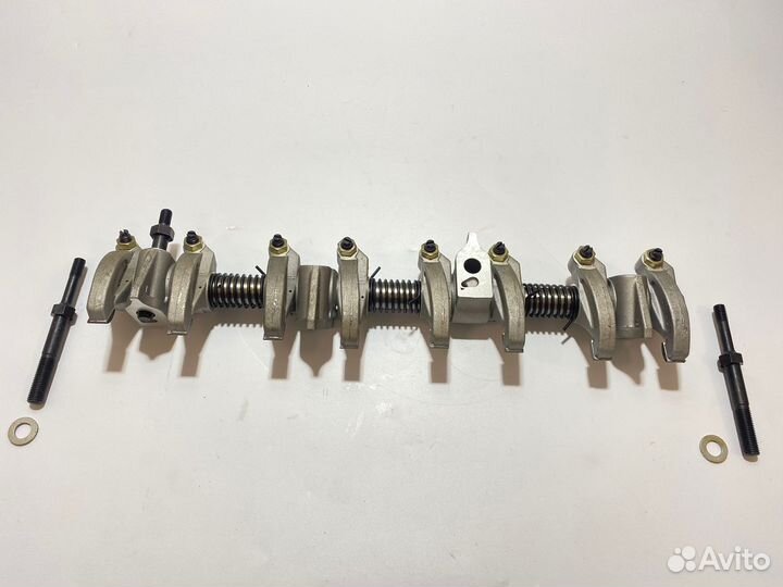 Ось коромысел в сборе 4DA1