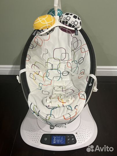 Кресло качалка 4moms mamaroo