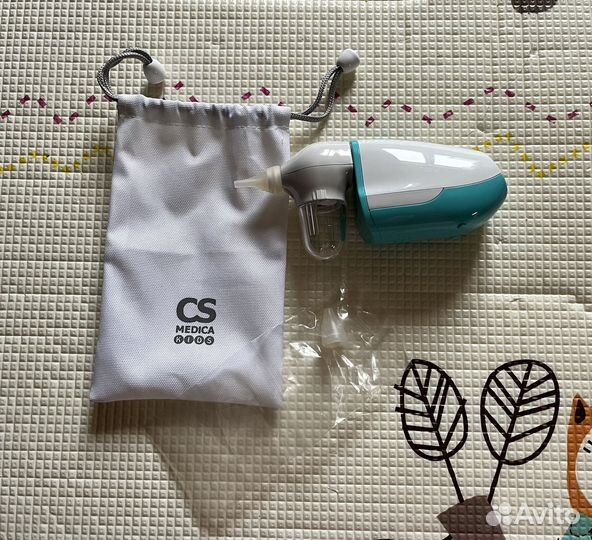 Назальный аспиратор электронный CS Medica kids
