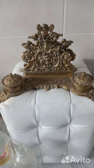 Старинный письменный прибор до 1917 года