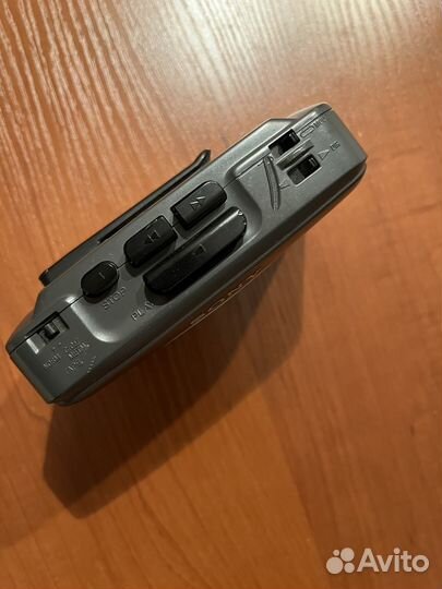 Кассетный плеер sony walkman