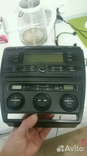 Магнитола А5 FL с климатом