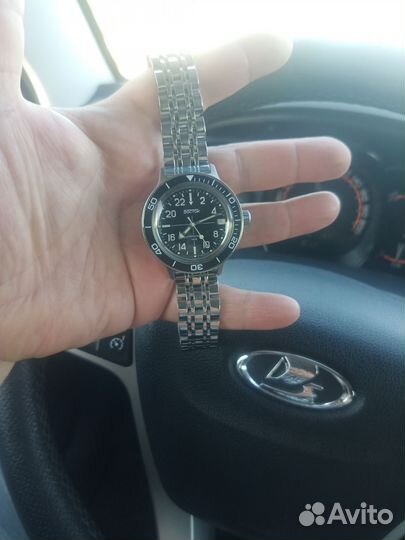 Часы восток амфибия автоподзавод