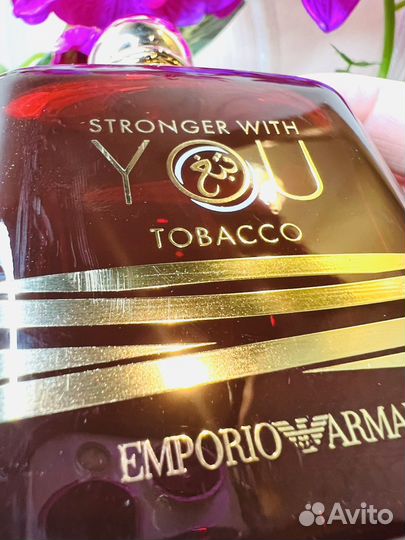 Armani Emporio Armani Stronger Tobacco оригинал