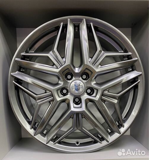 K&K 7x19/5x112 ET43 D57,1 Колумб (кс1038) Дарк пла