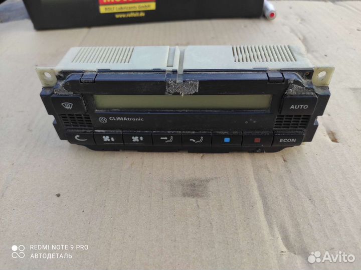 Блок управления климатом VW Passat B5 Пассат Б5