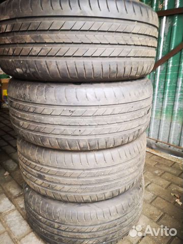Колёса mercedes R18 245x50 лето