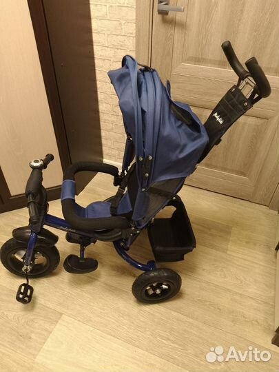 Велосипед детский Moby Kids