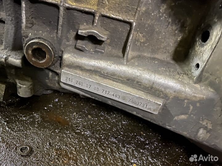 МКПП mercedes w210 m112