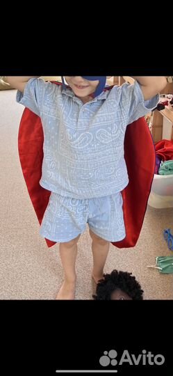 Костюм zara для мальчика 110
