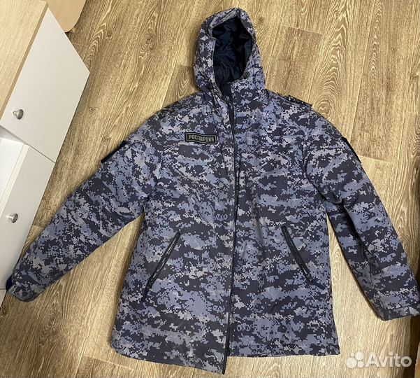 Бушлат росгвардия