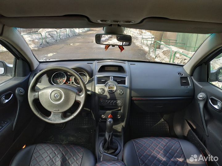 Renault Megane 1.6 МТ, 2007, 215 000 км