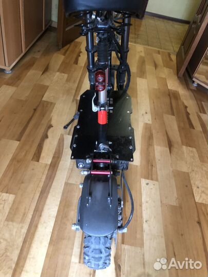 Мощный самокат Speed savage s11