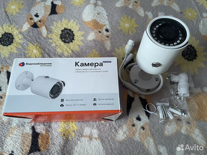 Камера видеонаблюдения ростелеком