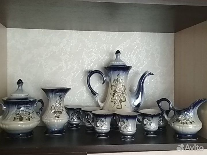 Сервиз кофейный