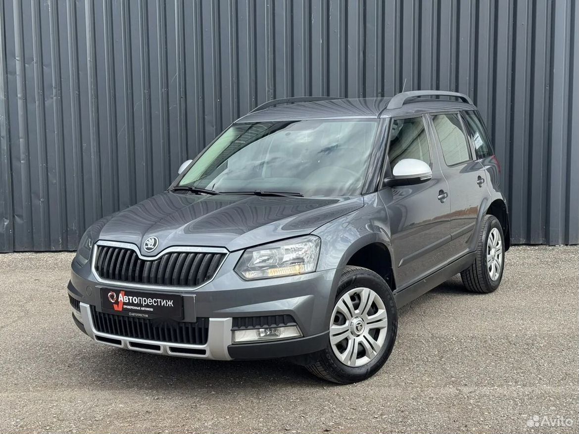 Skoda Yeti 1.6 MT, 2016, 94 300 км