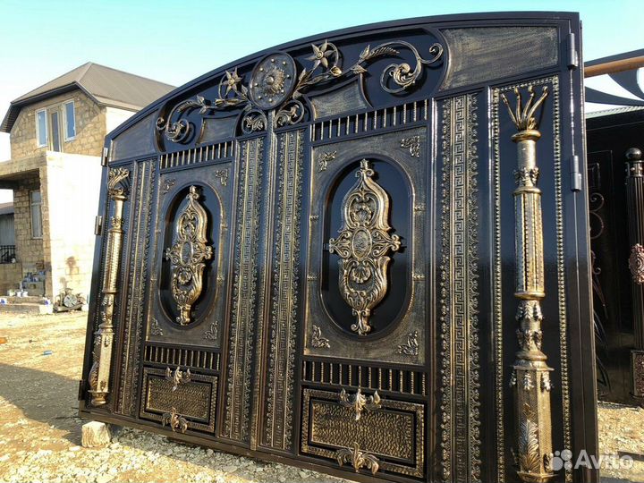 Кованые ворота от производителя