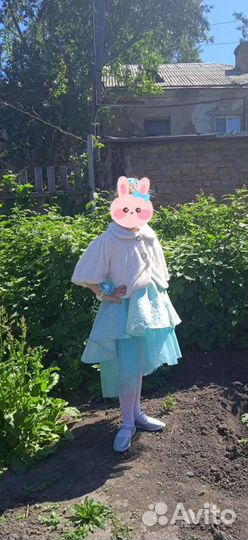 Нарядное платье для девочки