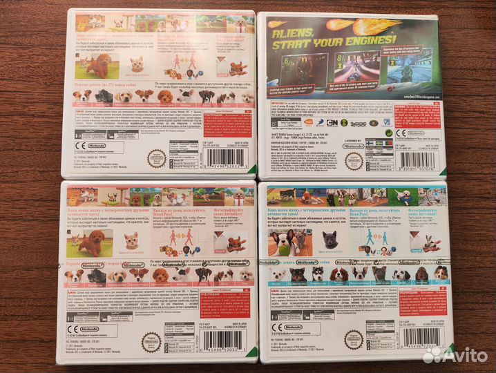 Игры Nintendo 3DS