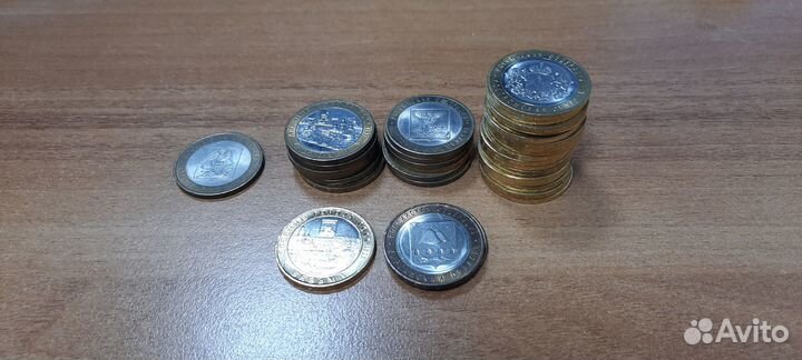 Монеты 10р