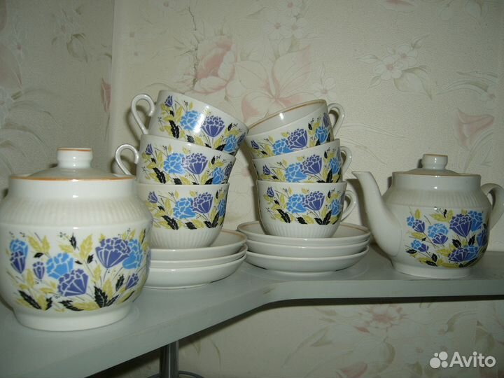 Сервиз чайный