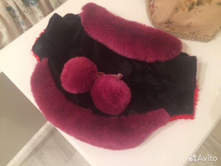 Шубка для маленькой собачки