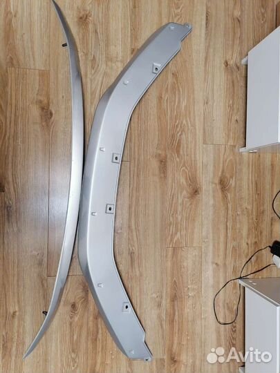 Накладки на бампера Honda Crosstour