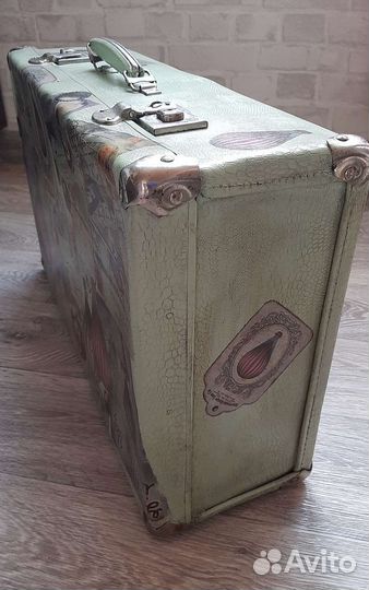 Чемоданы времен СССР