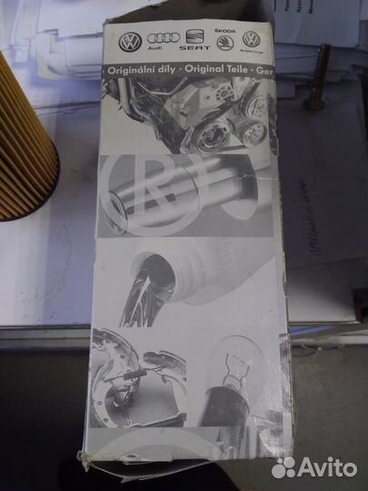 Фильтр маслянный Мерседес, Фольксваген, Шкода