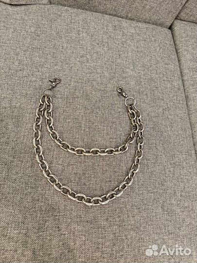 Цепь на штаны Project Gr Double Silver Оригинал