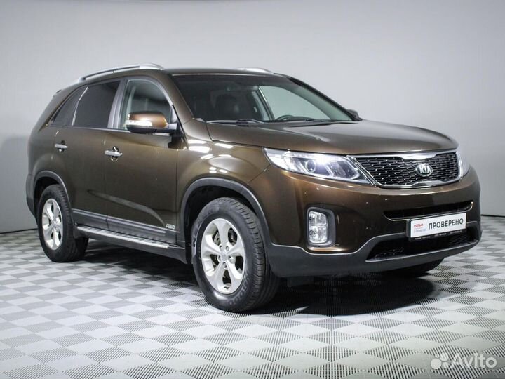 Kia Sorento 2.4 AT, 2015, 113 081 км