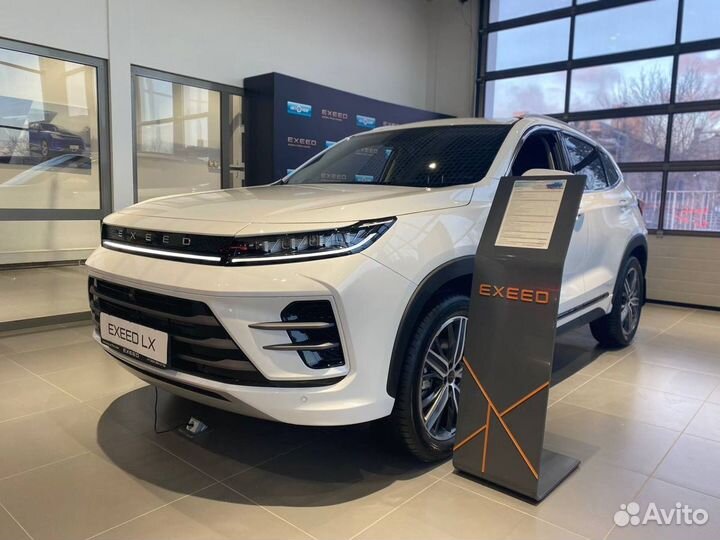 EXEED LX 1.5 CVT, 2023