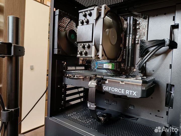 Игровой топ пк Ryzen 5 8400F+ RTX4060+ 32Gb DDR5