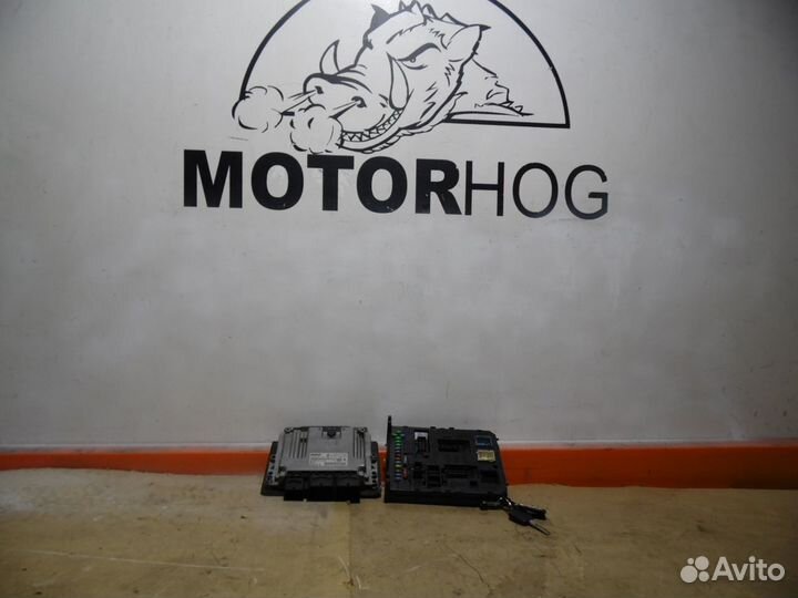 Комплект эбу двс 1,6 еп6 Пежо 308