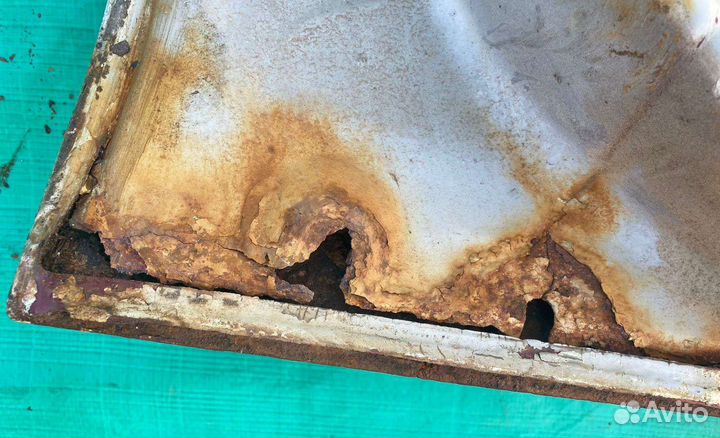 Дверь водительская renault logan 1