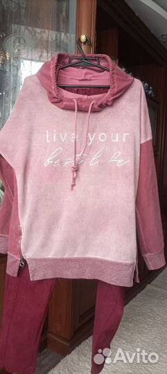 Брючный костюм женский 50 52