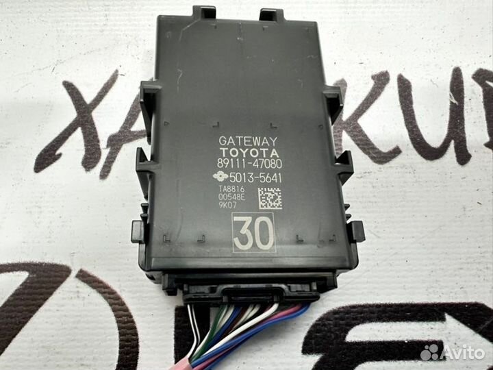 Блок управления Toyota Land Cruiser Prado 150