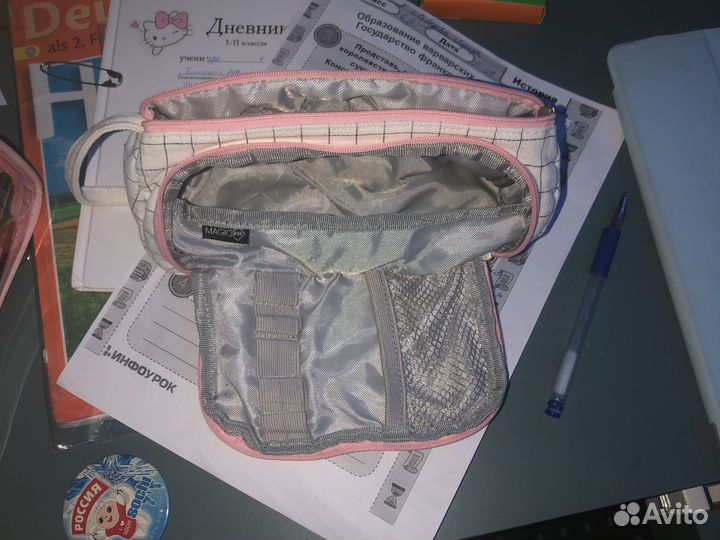 Пенал школьный для девочки