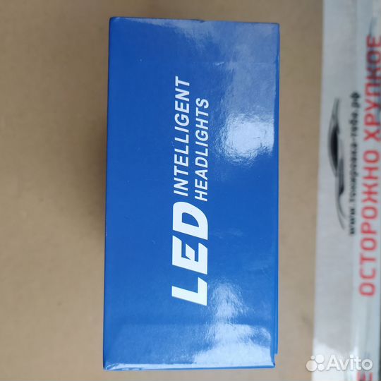 LED лампы h7