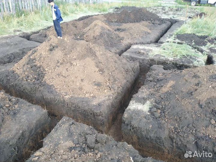 Услуги мини эксковатора