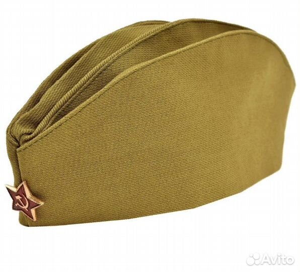 Пилотка со звездой, 56 размер