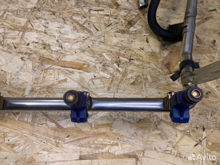 Топливная рейка Porsche Cayenne 955 4.5 2004