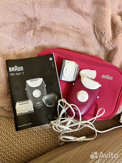 Эпилятор Braun Silk-epil 3