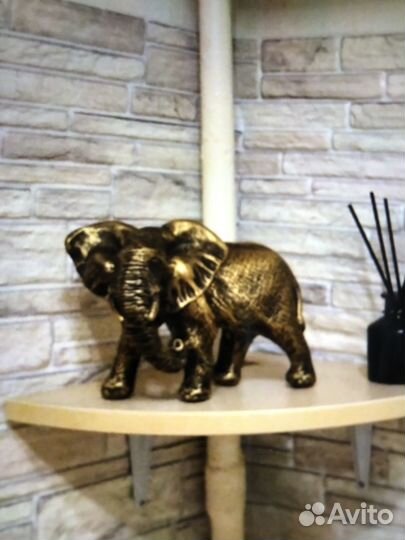 Статуэтка Слон Бронза