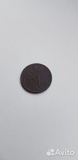 Полушка 1856 ем