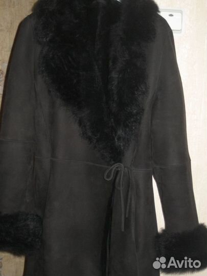 Дубленка Kellerman черная (Швеция)