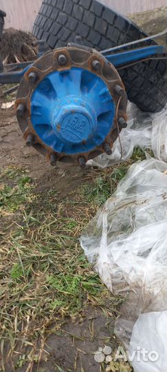 Запчасти на полуприцеп бпв Экоплюс